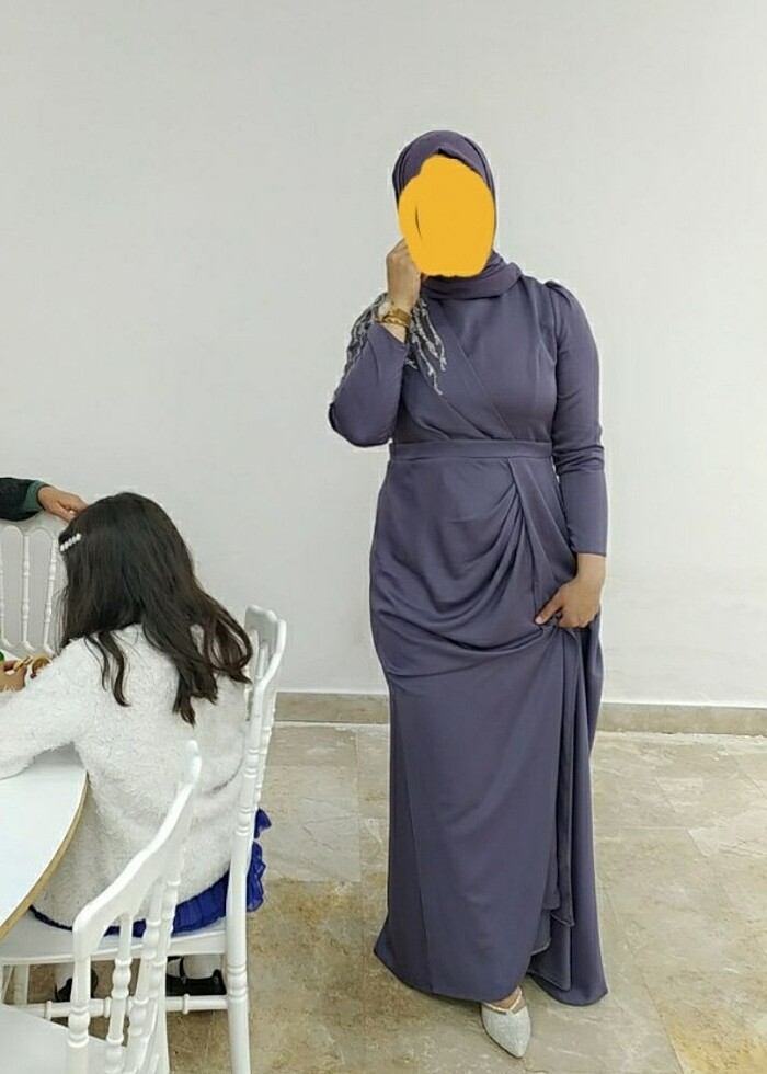 Tesettür abiye - Görsel 2