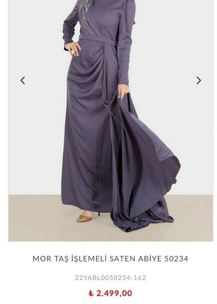 Tesettür abiye - Görsel 4