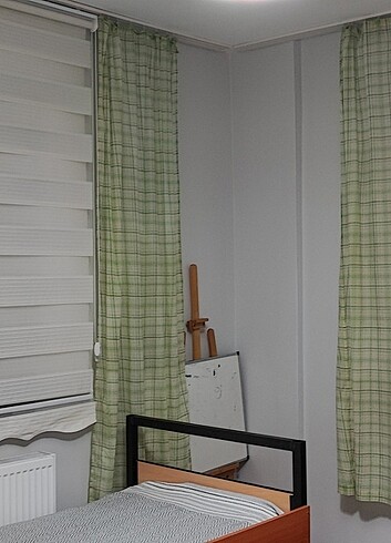 4 adet fon perde - Görsel 3