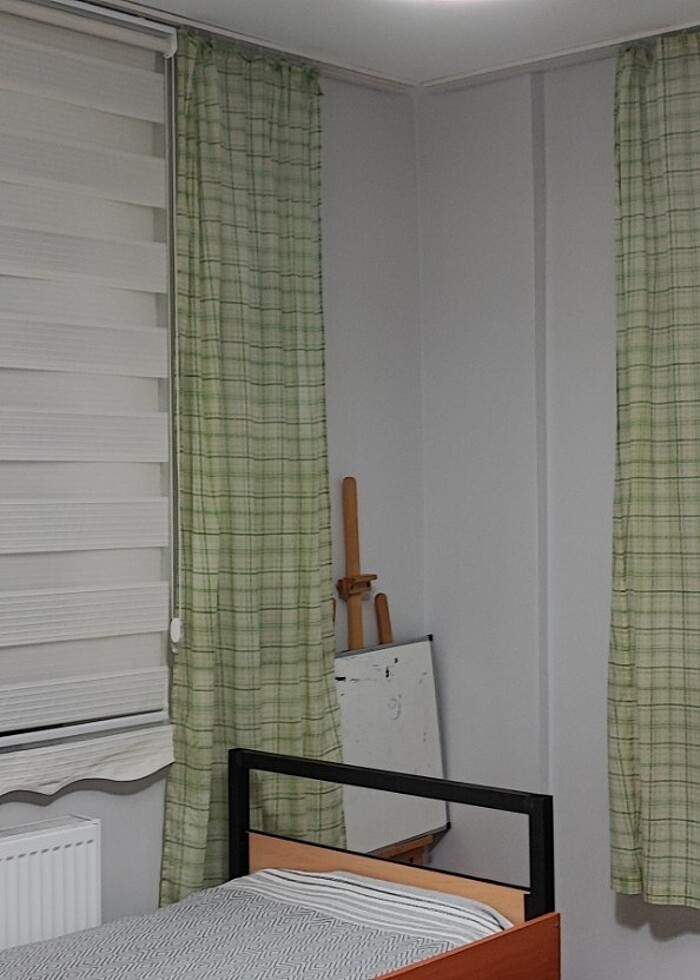 4 adet fon perde - Görsel 3