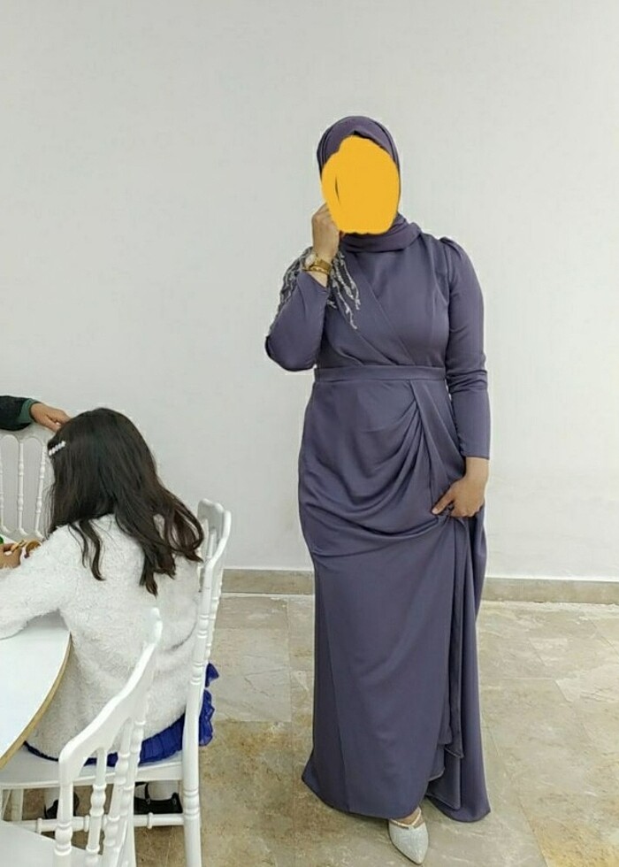 Tesettür abiye - Görsel 3