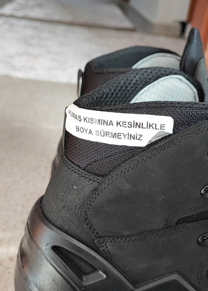Özkan outdoor erkek bot - Görsel 2