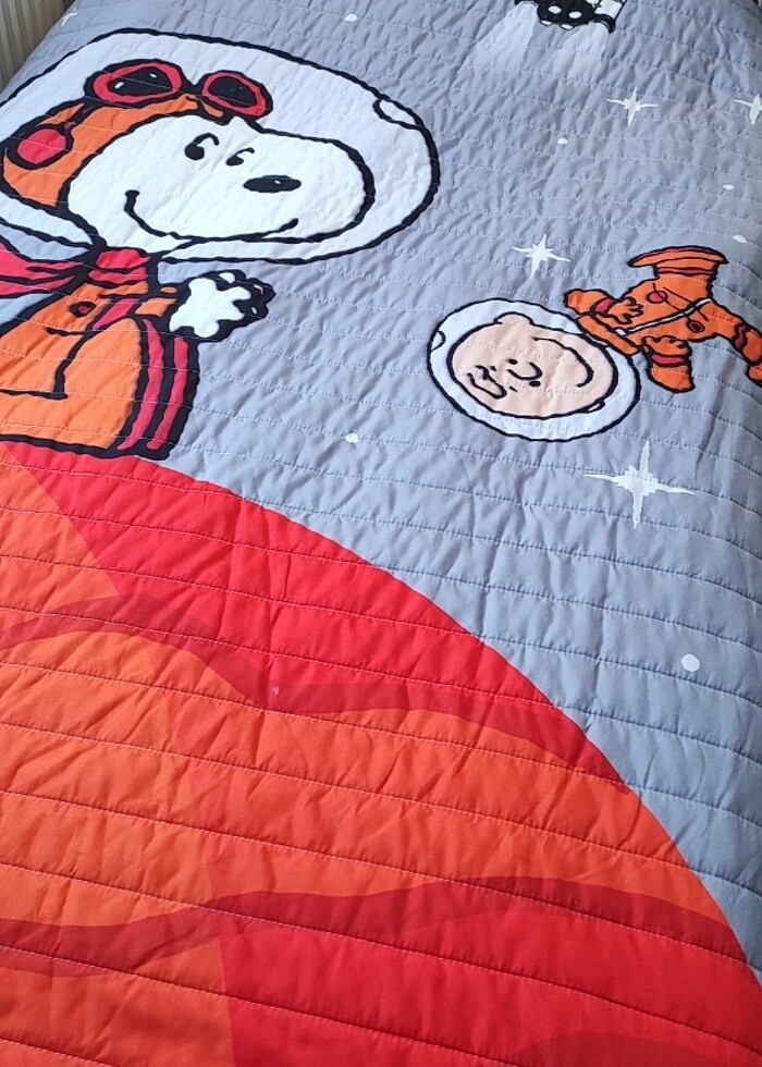 Karaca yatak örtüsü  - Görsel 4