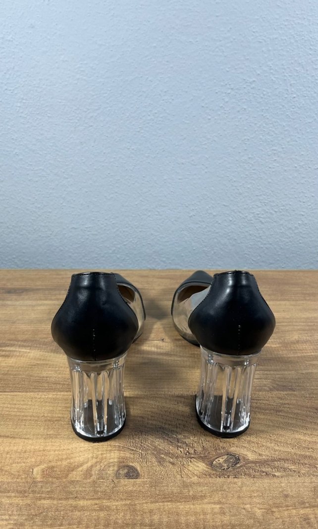 Kalın Topuklu Kadın Ayakkabı - Görsel 3