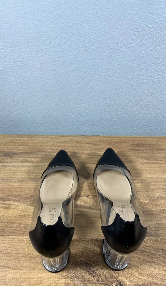 Kalın Topuklu Kadın Ayakkabı - Görsel 4