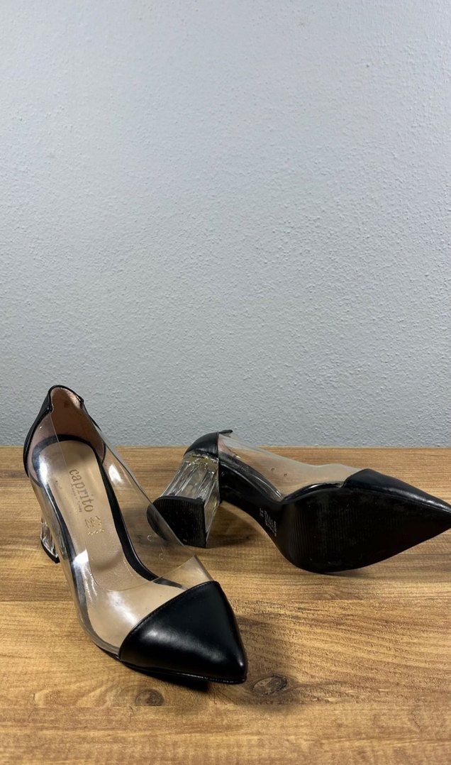 Kalın Topuklu Kadın Ayakkabı - Görsel 2