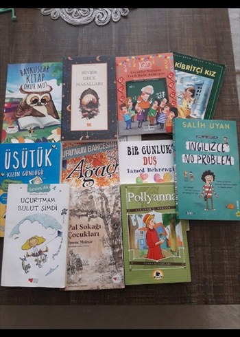 Çocuklar için çeşitli kitap seti