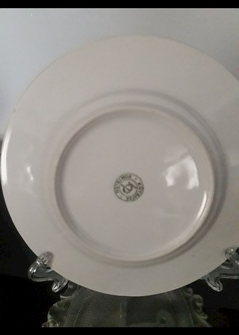 Kütahya Porselen Antika vintage Porselen Tabak