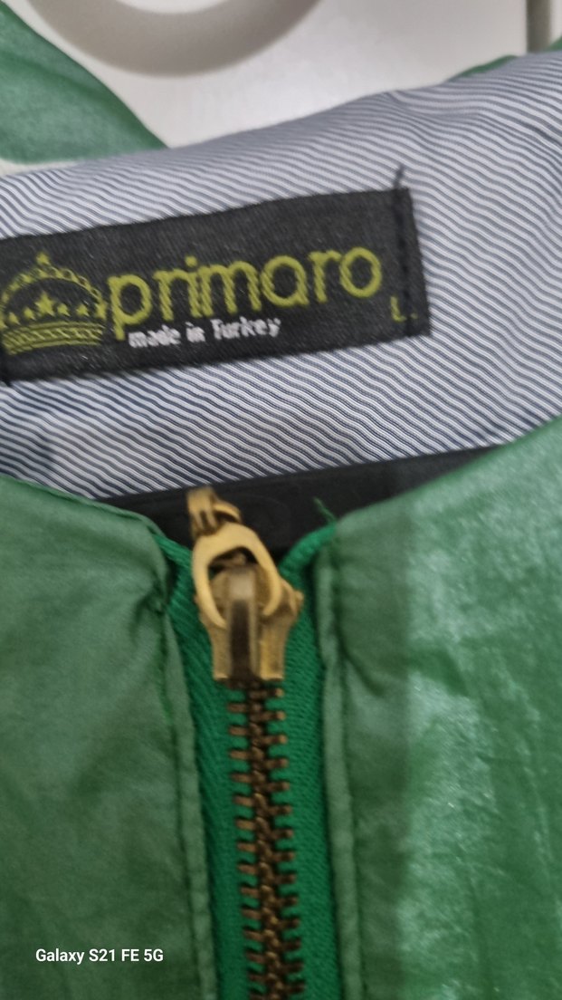 Yeşil Midi Uzunlukta  Kadın Yağmurluk - Görsel 5