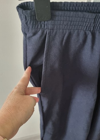 Erkek Lacivert Bol Kesim Kemerli pijama - Görsel 2