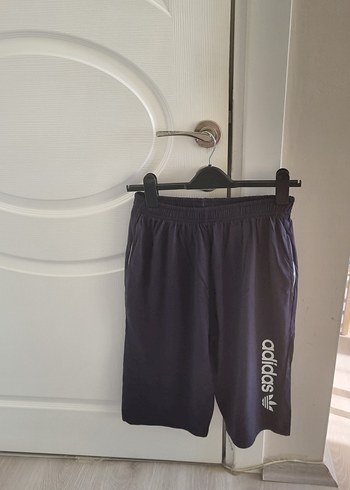 Erkek Lacivert Midi Şort - Görsel 2