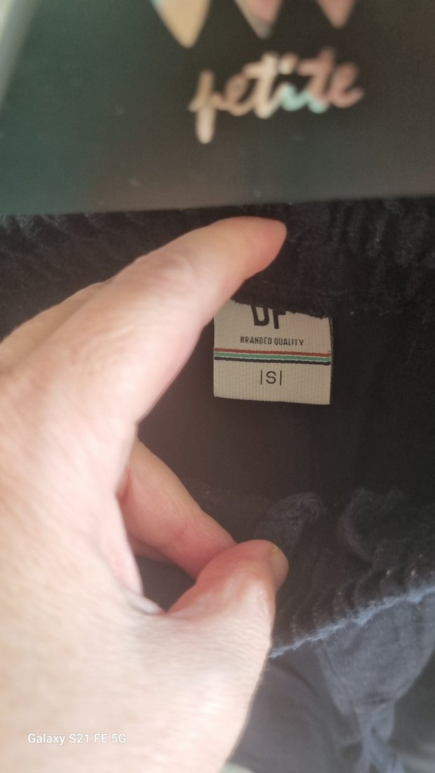 Erkek  Lacivert Rahat Kesim Şort - Görsel 2