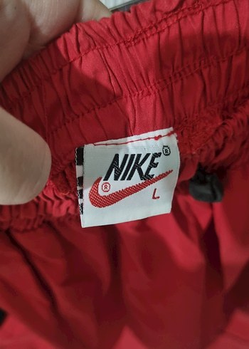 Kırmızı Bel Detaylı kadin Spor Şort - Görsel 3