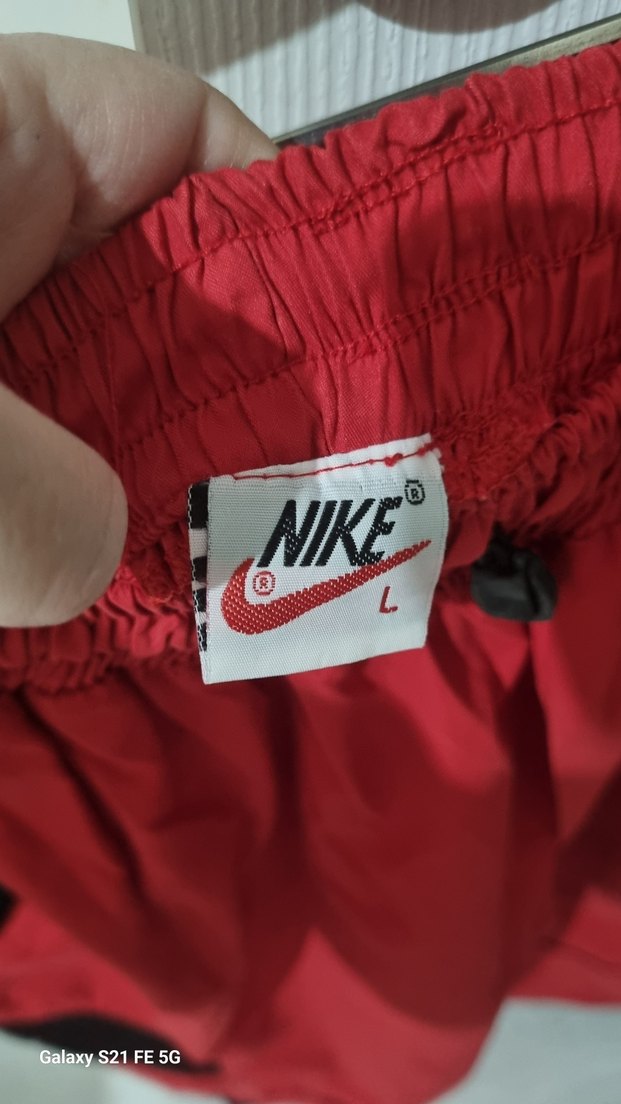 Kırmızı Bel Detaylı kadin Spor Şort - Görsel 3