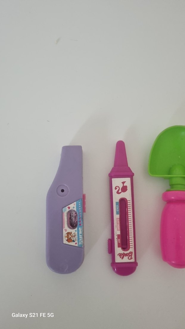 Renkli Oyuncak Mutfak Kaşık ve Termometre Seti - Görsel 2