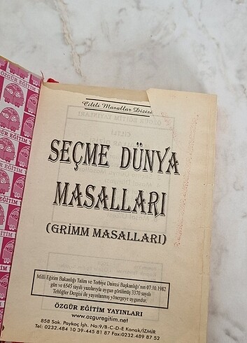 Beden Masal kitabi
