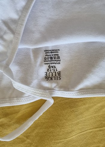 Beyaz Çocuk Atlet - Görsel 2