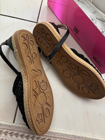 36 Beden Siyah espadril
