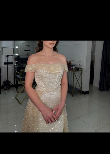 Nişan elbisesi - Görsel 2