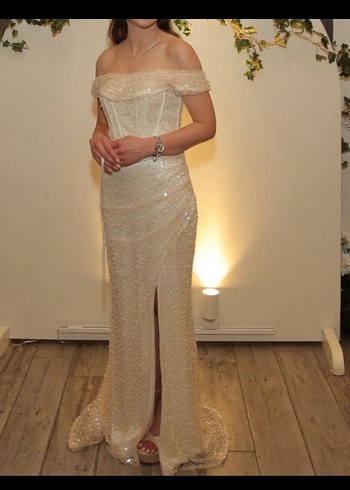 Nişan elbisesi - Görsel 3