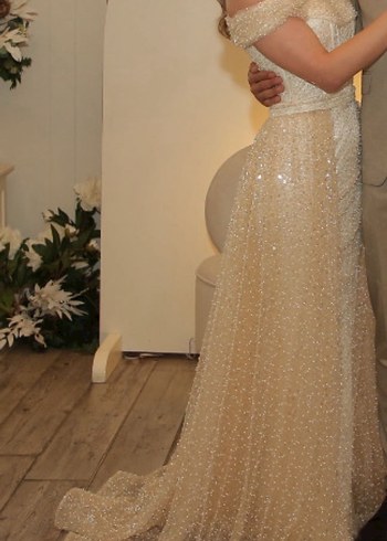 Nişan elbisesi - Görsel 5