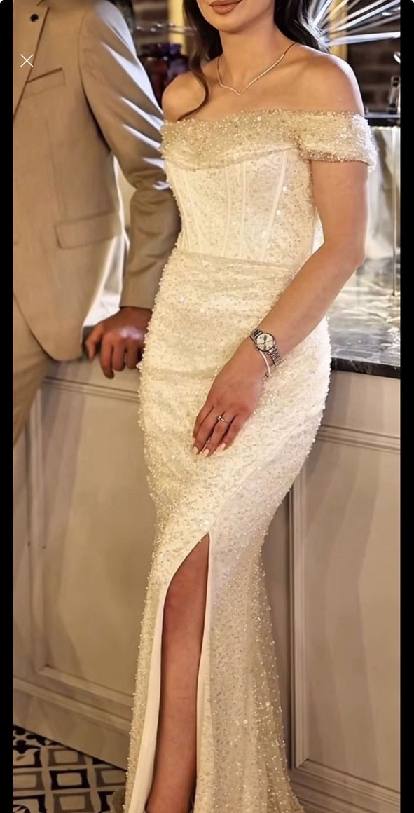 Nişan elbisesi - Görsel 4