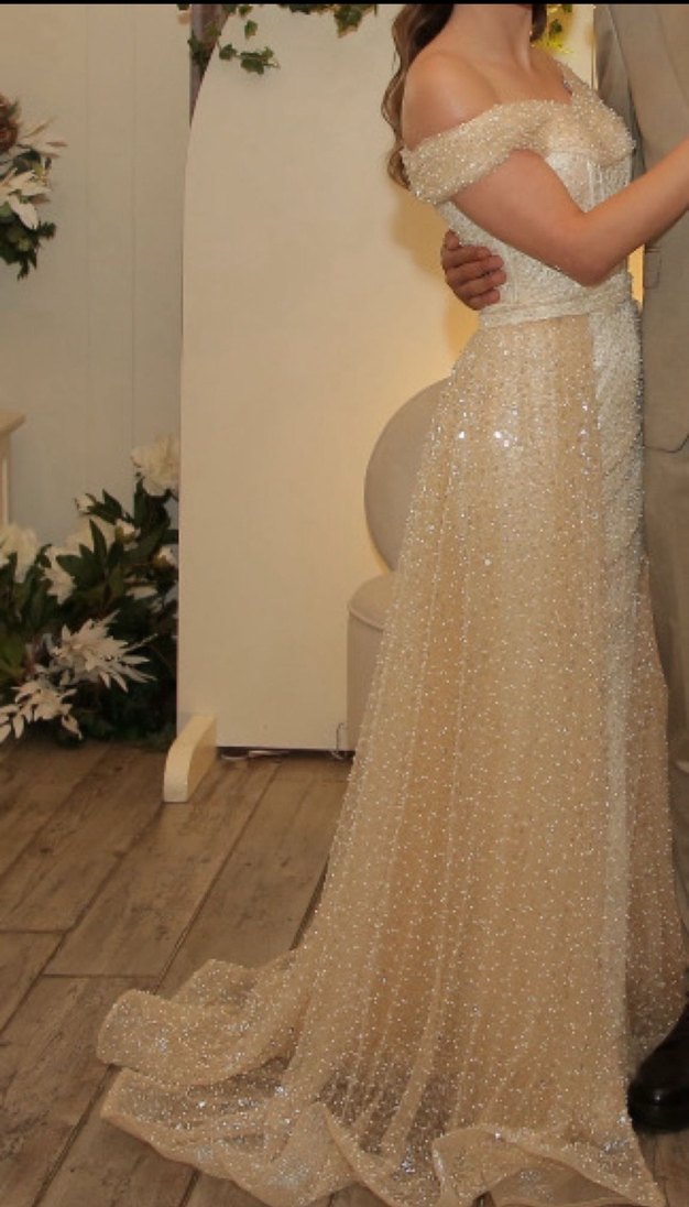 Nişan elbisesi - Görsel 5