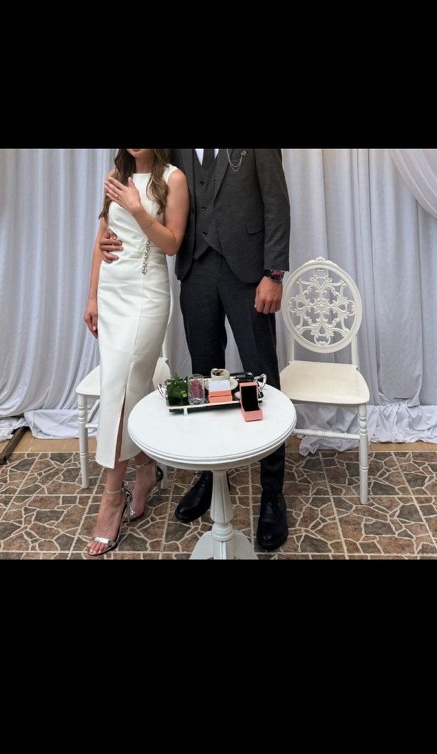 Nişan elbisesi - Görsel 3