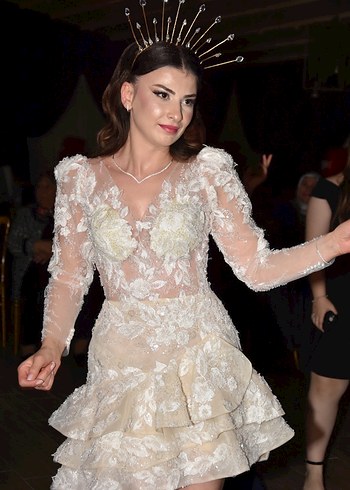 After parti elbisesi - Görsel 2