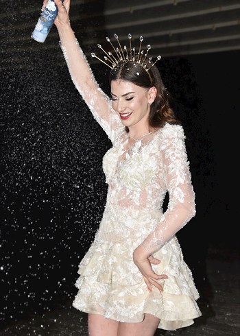 After parti elbisesi - Görsel 3