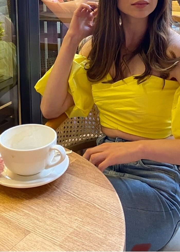 Crop bluz - Görsel 2