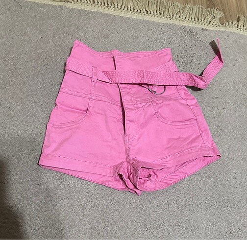 Pembe şort - Görsel 5