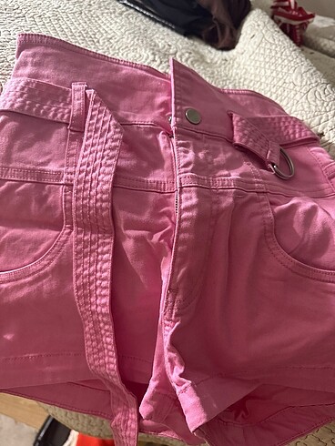 Pembe şort - Görsel 3