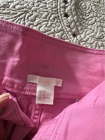 Pembe şort - Görsel 4