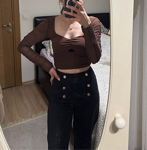 Tül buluz - Görsel 4