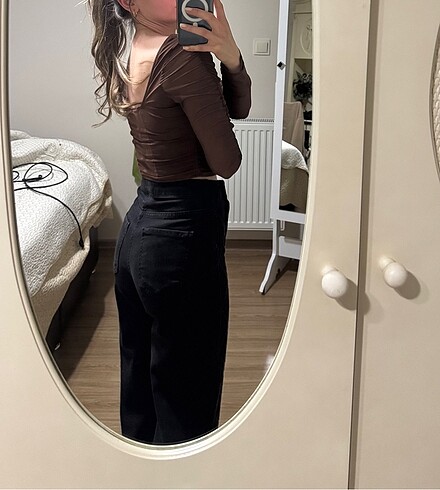 Tül buluz - Görsel 6