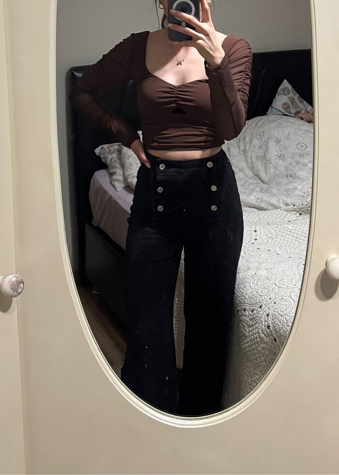 Tül buluz - Görsel 3