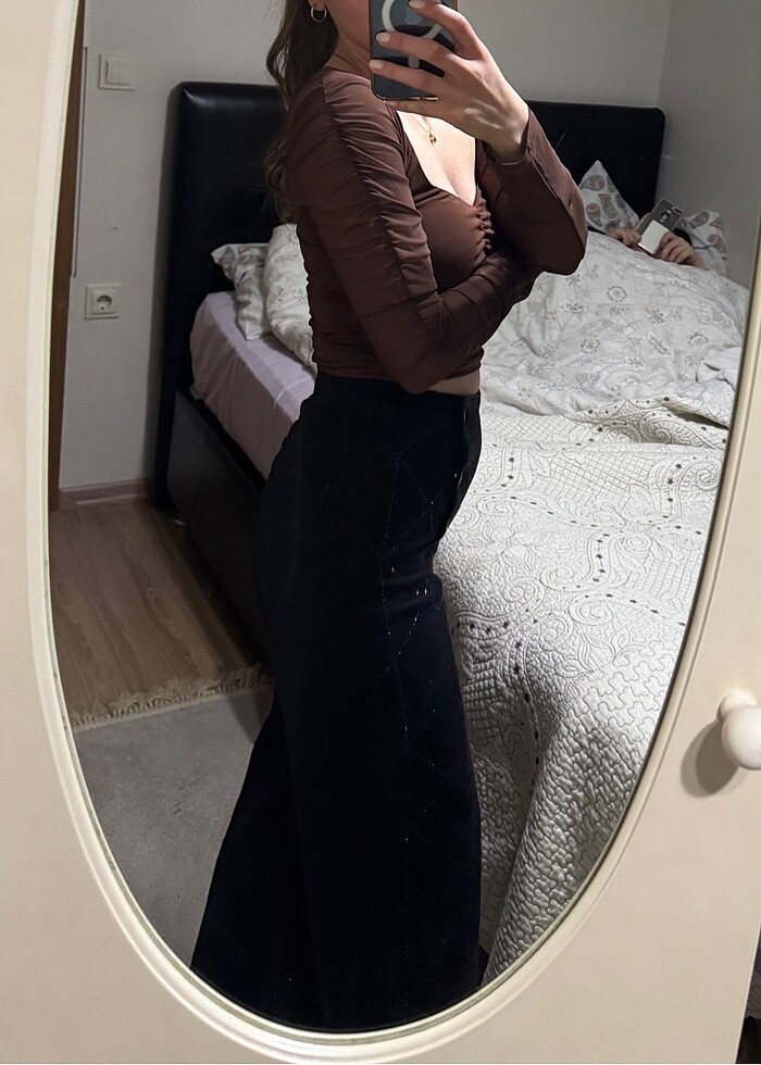 Tül buluz - Görsel 2