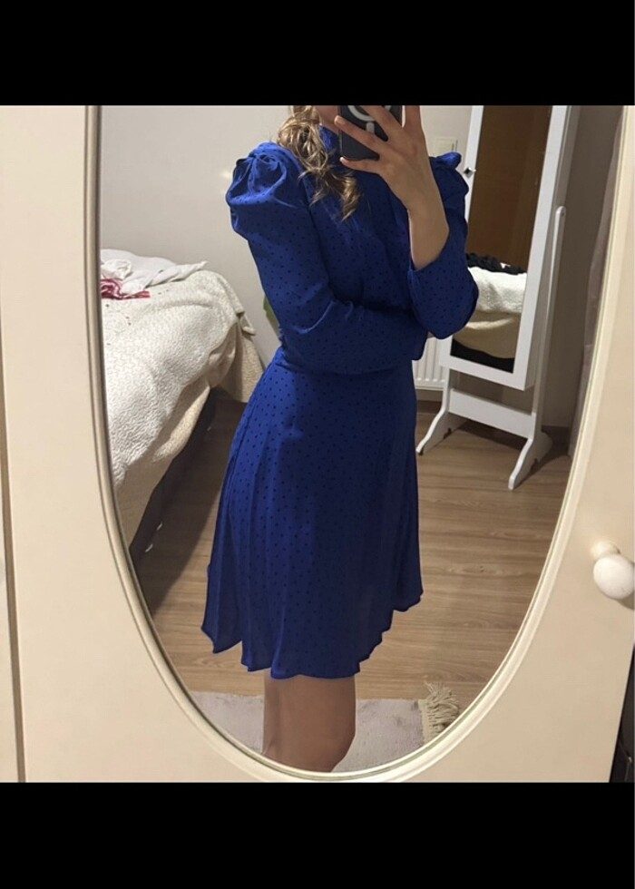 Kısa elbise - Görsel 2