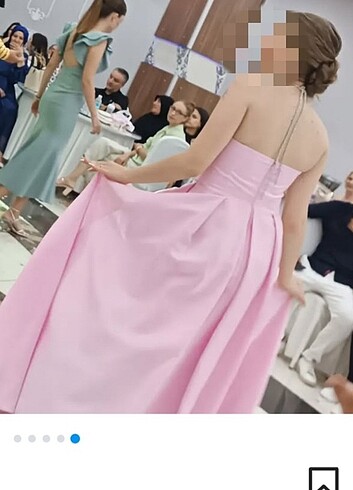 Pembe abiye
