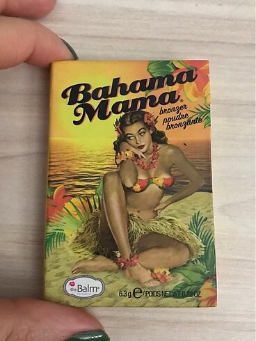 The Balm Bahama Mama Bronzer