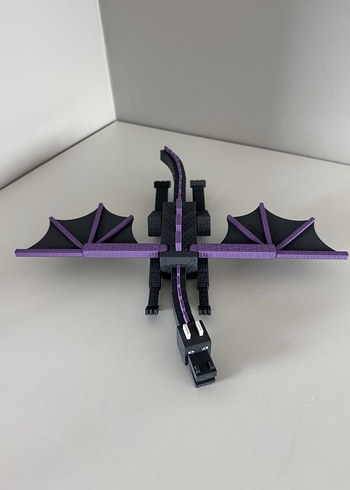  Beden Mor Ejderha Aksiyon Figürü ENDER DRAGON