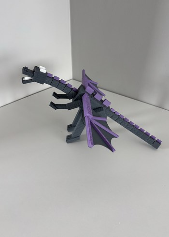 Mor Ejderha Aksiyon Figürü ENDER DRAGON