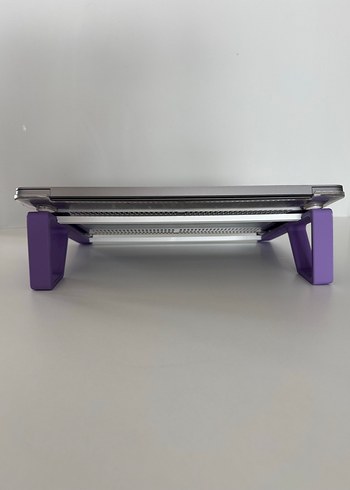  Beden Mor Laptop Standı