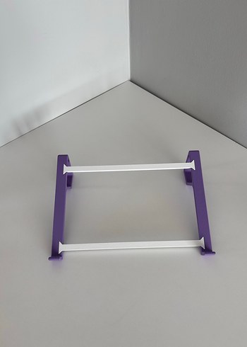  Beden Renk Mor Laptop Standı