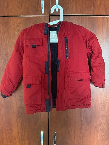 Koton Kids 5-6 Yaş Kalın Mont unisex