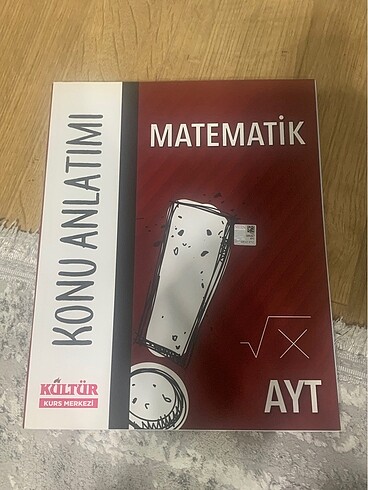 Ayt matematik konu anlatımlı soru bankası
