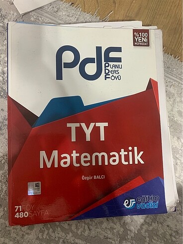 Tyt matematik pdf ders föyü