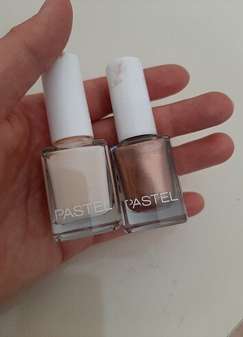 Pastel marka ikili oje