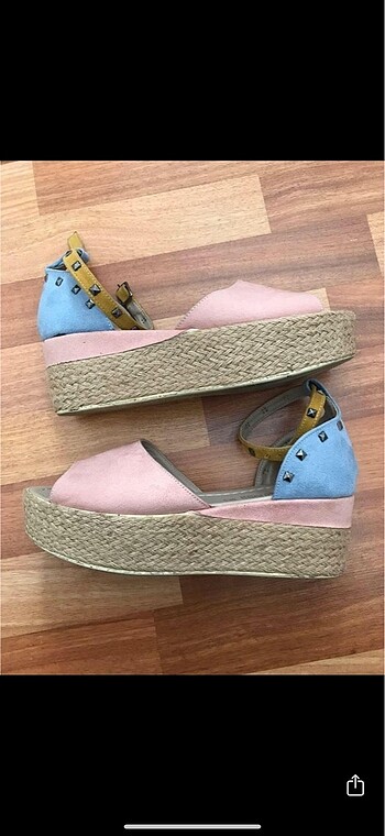 Deichmann Espadril Sandalet
